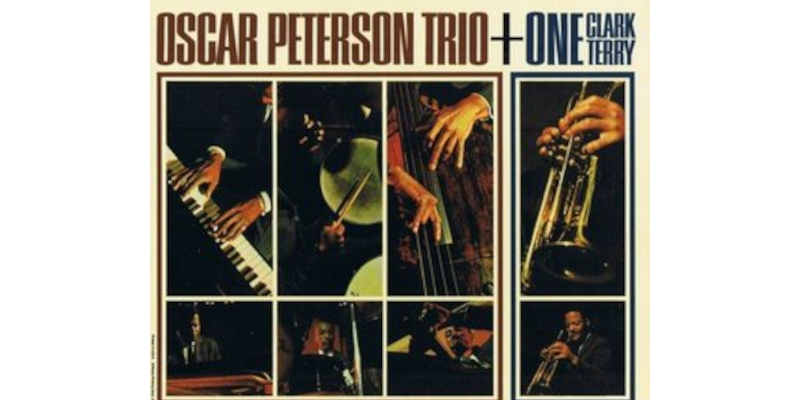 Oscar Peterson + One: Clark Terry