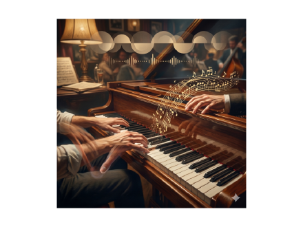 Stride piano